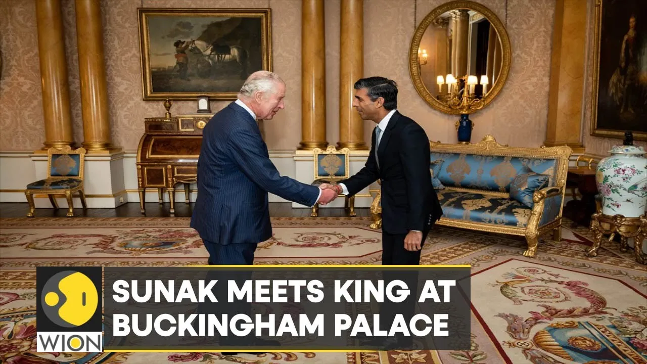 UK: Rishi Sunak becomes Prime Minister after meeting King Charles at Buckingham Palace | World News