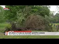 Lake Mills cleans up after Sunday s severe weather