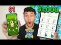 1 vs 1 000 Pokemon GO Fest