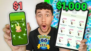 1 vs 1 000 Pokemon GO Fest