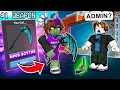 BEATING TEAMERS With NIKS SCYTHE in MM2 ADMIN ONLY