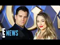 Henry Cavill s Girlfriend Natalie Viscuso Gives Birth Welcomes First Baby E News