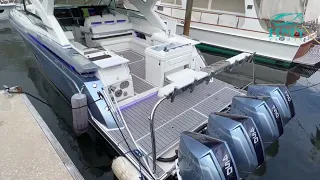 2022 Formula 43 Crossover - For Sale By HMY Yachts