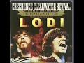 The Creedence Clearwater Revival Lodi Lyrics - HD