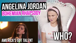 Download Vocal Coach Reacts to Angelina Jordan - Bohemian Rhapsody MP3