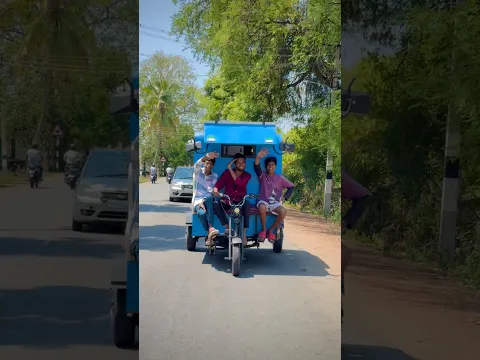 நம்ம camper van ல மட்ட ஊறுகாய் ஓட கஞ்சி வச்சு செம்ம விருந்து 🤩