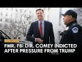 Download Lagu James Comey Indicted After Pressure From Trump | The View