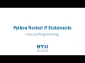 Python Nested If Statements Explained Logical Flow Common Pitfalls