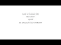 Download Lagu Abdullah Al Matrood - Surah 100 Al-'Adiyat