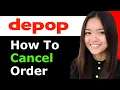 How to Cancel Order on Depop 2026 - Full Guide