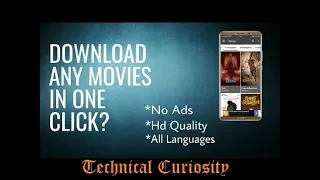 how to download movies on pc and mobile on one click
