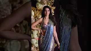 uncut nora fatehi at manish malhotras diwali party promedia