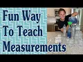 Fun Way To Teach Measurements - Gallon Man