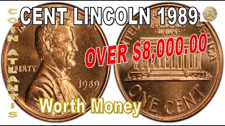 1989 Penny Value How Much Is It Worth Today in 2024 OVER 8 000 00