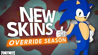 Every Character Confirmed For Fortnite's Override Season