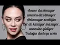 Nanay - Demet Evgar (Karaoke)