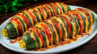 I’ve never eaten zucchini this delicious before! Very few people know this zucchini recipe!