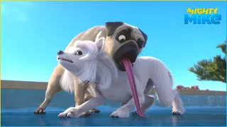 Pug stuck in ice | Mighty Mike | 45' Compilation | Cartoon for Kids