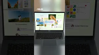 Improved Windows Search ASUS Copilot PC 