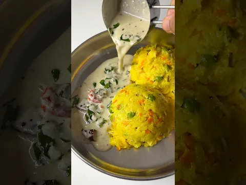 Have you ever made Semiya Rava Khichdi?