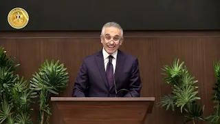 تصريحات تليفزيونية لوزير العدل بعد الموافقة على مشروع قانون الأسرة للمصريين المسيحيين دندنها