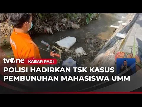 Rekonstruksi Pembunuhan UMM, Tersangka Peragakan 15 Adegan