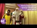 Santa Claus opens special Christmas post office