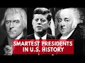 Smartest presidents in US history based on estimated IQ scores