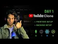 full-stack Project YouTube Clone Using MERN TypeScript Mongodb ExpressJS NodeJs ReactJS