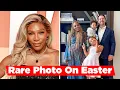 Serena Williams Shares Rare Photo With Both Daughters On Easter