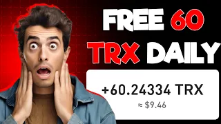 Free 60 TRX Daily 🤑 - Play Games & Earn Money💰