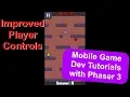 Endless Cave Ep 10 Player Controls Phaser 3 Game Dev Tutorial