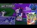 A Closer Look at BAT PONIES in My Little Pony