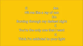 HALO by Beyonce with and Chords