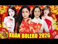 Lagu Nhạc Xuân Bolero Mở Càng To Tết Càng Đến Gần - Nhạc Tết HOÀNG HẢI, Ý LINH, PHƯƠNG ANH, YẾN KHOA