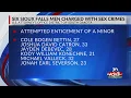 6 Sioux Falls men face online sex crime charges