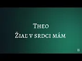 Lagu Theo - Žiaľ v Srdci Mám  ( RomaneGiľa 2025 )