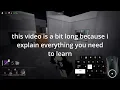 How To Moonwalk In Violence District MOST SIMPLE STEPS [Violence District]