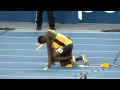 Download Lagu Usain Bolt Wins 200m at 2011 World Championships  in 19.40 seconds