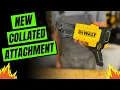 Super fast DEWALT Drywall Screw Gun Collated Attachment DCF6202 REVIEW