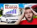 I bought a 5 000 Car to Rent out on TURO and made -