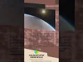 Solar Eclipse From Space