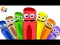 Learn Colors for Kids 3 Hours Color Crew Compilation Educational s for Toddlers BabyFirst