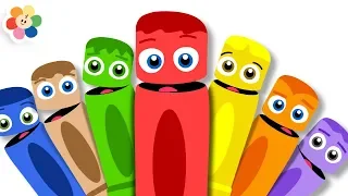 Learn Colors for Kids 3 Hours Color Crew Compilation Educational s for Toddlers BabyFirst