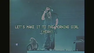 PARTYNEXTDOOR MAKE IT TO THE MORNING Lyric Video 