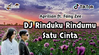 Download DJ REMIX RINDUKU RINDUMU SATU CINTA (APRILIAN FT. FANY ZEE) - TERBARU FULL BASS 2K21 MP3