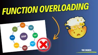 Function Overloading Compile Time Polymorphism Object Oriented Programming Zero to Hero Course