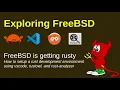 FreeBSD - getting rusty