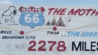 Rt 66 Mural Needles CA