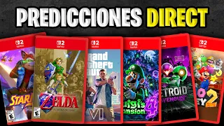 ¡LOCURA ABSOLUTA! POSIBLES Nuevos JUEGOS para Switch 2 😐️ NINTENDO DIRECT